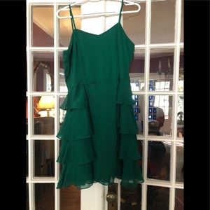 Gianni Bini green dress